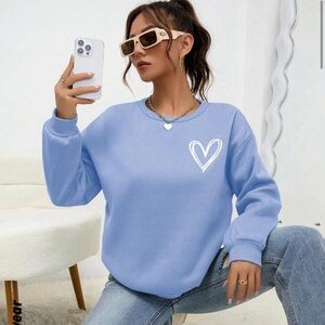 Heart Sweatshirt